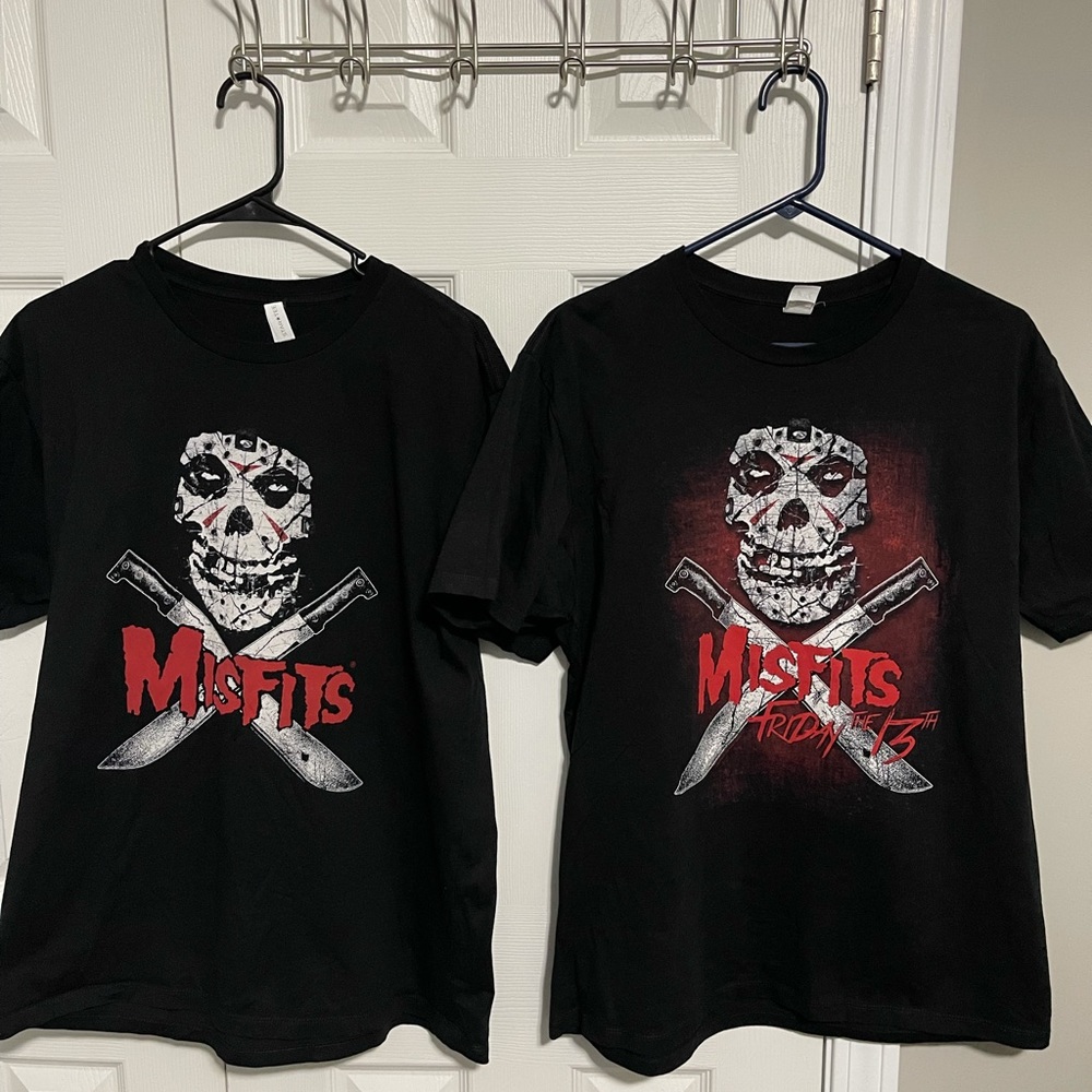 Misfit Band Tee Lot